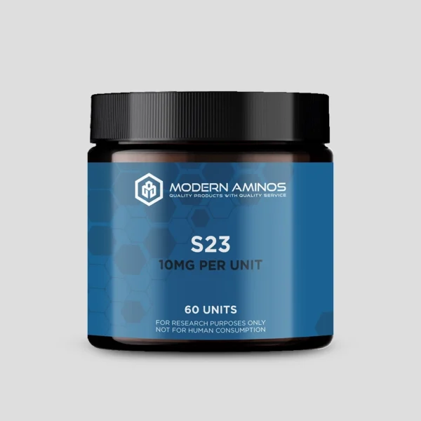 Buy S23 10MG SARM for muscle growth and cutting cycles
