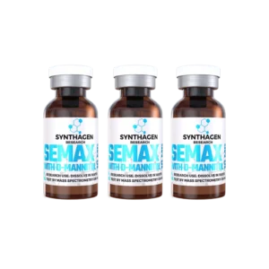 Semax peptide nasal spray bottle for research