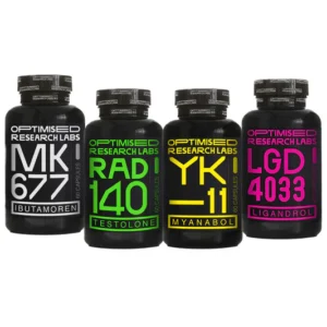 SARMs bulking cycle for muscle growth and strength gains