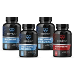 Lean muscle SARMs stack for recomposition and fat loss