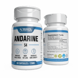 Buy Andarine S4 cutting SARM for fat loss and lean muscle