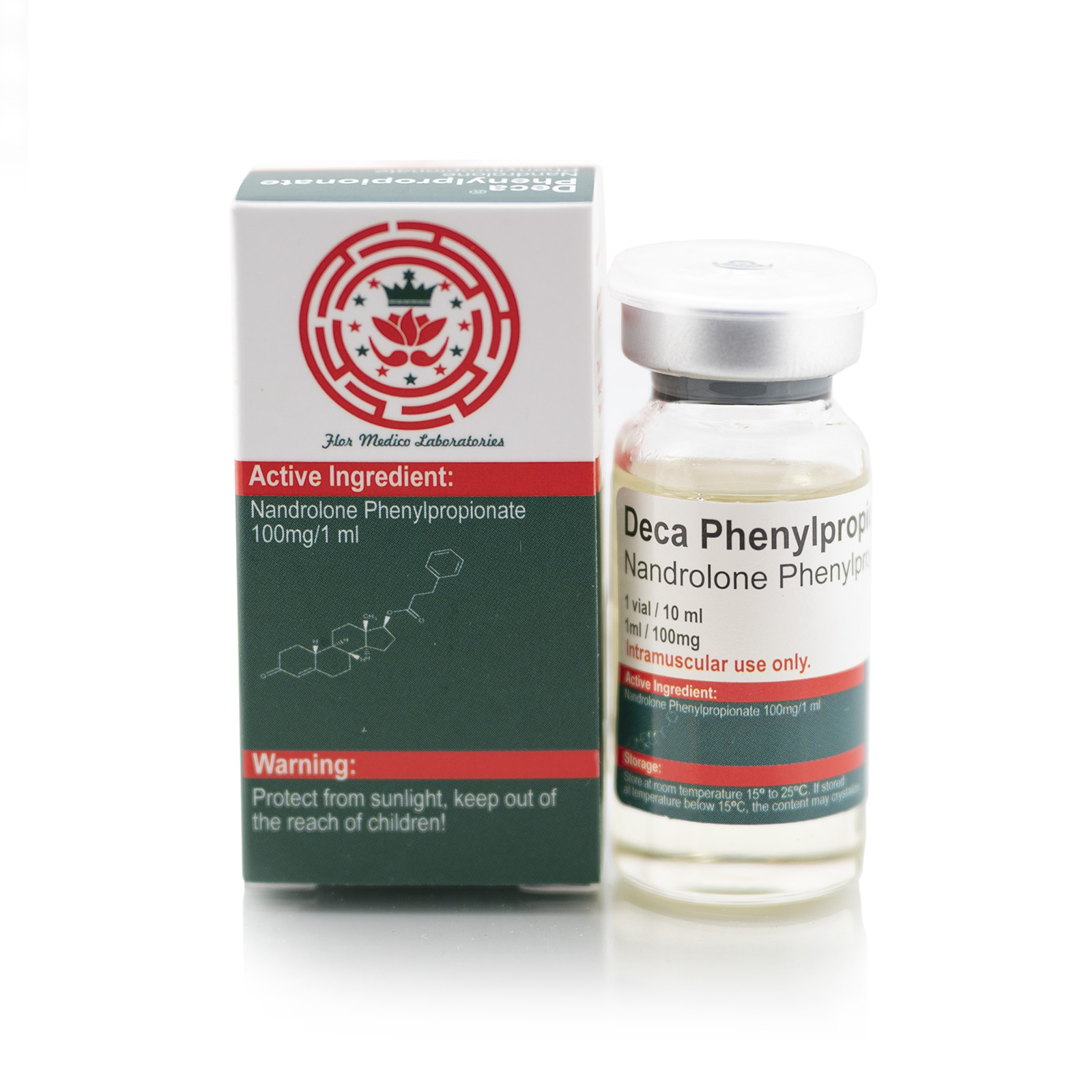Nandrolone Phenylpropionate vial injectable oil