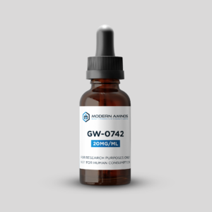 Buy GW 0742 20MG/ML endurance and fat loss compound vial