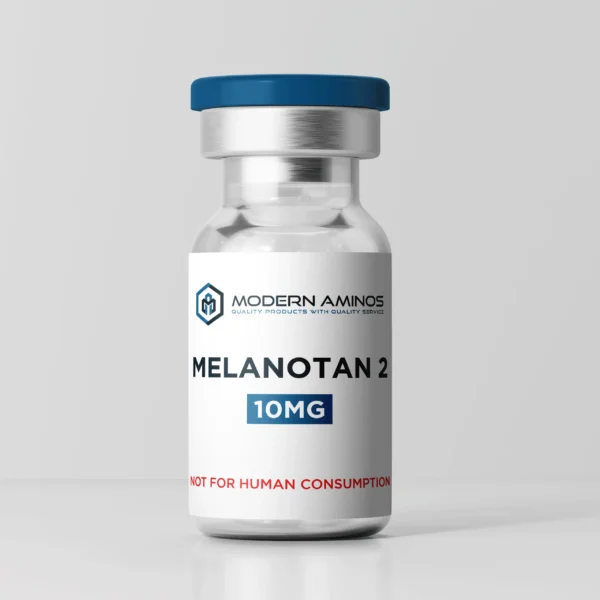 Melanotan 2 10MG peptide vial tanning research compound