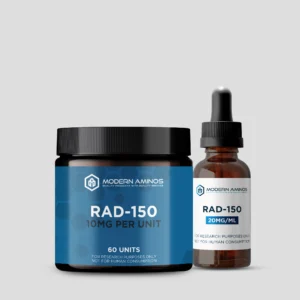 Buy RAD 150 SARM vial for muscle growth and performance