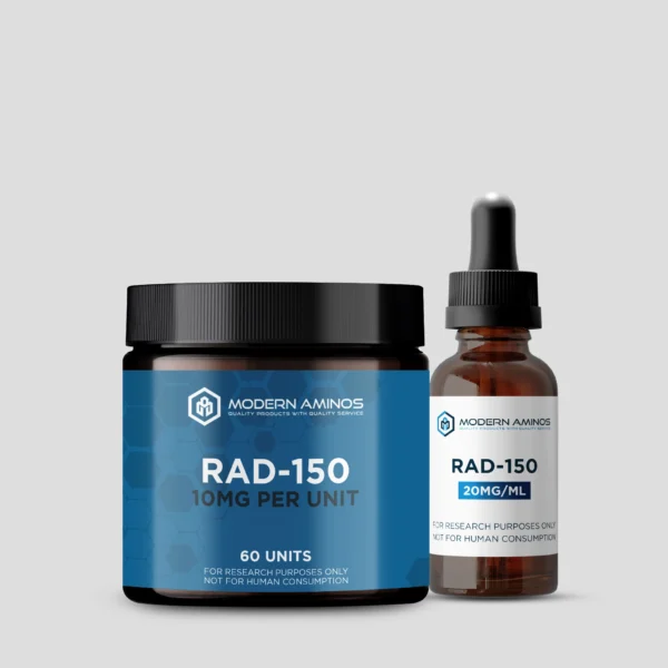 Buy RAD 150 SARM vial for muscle growth and performance