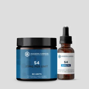 Buy S4 Andarine SARM vial for fat loss and muscle definition
