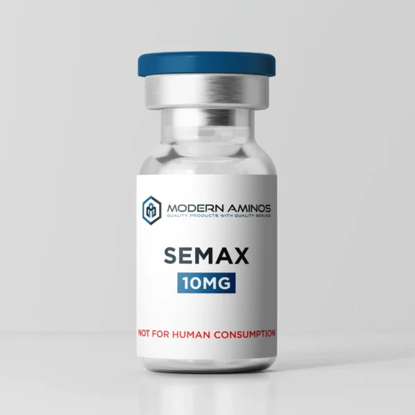 Semax 10MG peptide vial for cognitive research