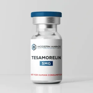 Buy Tesamorelin peptide vial for growth hormone and fat loss research