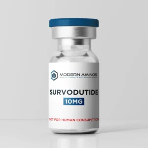 Survodutide peptide 10mg vial for weight loss and metabolic research