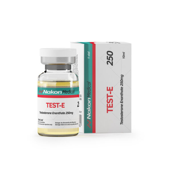 Buy Test E testosterone enanthate injection for muscle growth