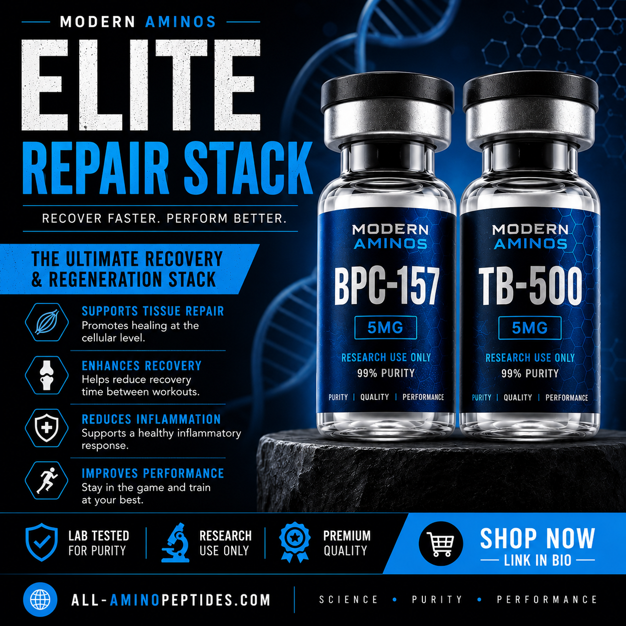 Elite Repair Stack
